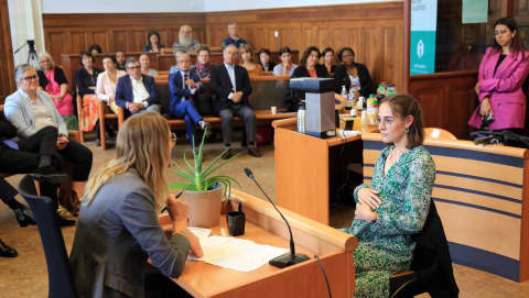 C’est par une saynète qu’un exemple de discrimination à l’embauche a été illustré lors de la Journée de l’accès au droit.